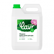 Жидкое крем-мыло Шелк и орхидея 5000 LAVR