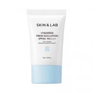 Крем солнцезащитный для лица Hybarrier Fresh Sun Lotion 50 SKIN.LAB