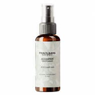 Минеральный дезодорант-спрей для тела и ног квасцовый, Зеленый чай 50 P+K PRAVILNAYA KOSMETIKA