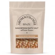 Цветочная магниевая соль для ванны Расслабляющая с цветками сафлора 330 Bisou