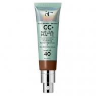 CC+ крем с матовым финишем и SPF40 Your Skin But Better Natural Matte IT Cosmetics