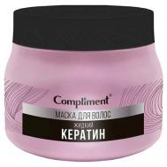 Маска для волос ЖИДКИЙ КЕРАТИН 400 Compliment