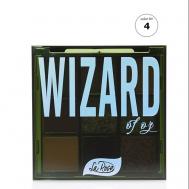 Набор теней для век 9 цветов LA ROSA