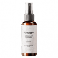 Минеральный дезодорант-спрей для тела и ног квасцовый, Хлопок 50 P+K PRAVILNAYA KOSMETIKA