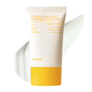 Солнцезащитный крем для сияния кожи  Pore+Dark Spot Brightening Care Sunscreen SPF 50 50 CELIMAX