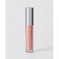 Блеск для губ увлажняющий, розовый нюд с блестками SHENY PROFESSIONAL