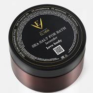 Морская соль для ванны расслабляющая  с жемчугом лаванда 250 EL'VIRA