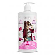 JUNIOR Шампунь+бальзам 2 в 1 для девочек 900 KRASSA