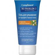 Гель No Problem для умывания с маслом чайного дерева 200 Compliment