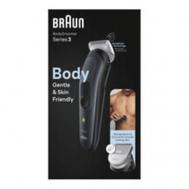 Машинка для бритья BodyGroomer 3 BG3340 - AC/Battery - Black - Grey BRAUN