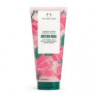 Гель-скраб для душа с эссенцией розы British Rose 200 The Body Shop