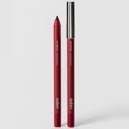 Карандаш для губ стойкий, матовый красный SHENY PROFESSIONAL