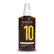 Масло-Активатор Загара SPF 10 с маслом Грецкого Ореха 150 KRASSA