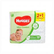 Влажные салфетки Ultra Comfort с алоэ Huggies