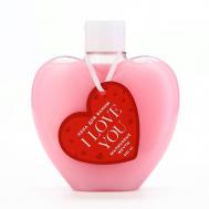 Пена для ванны "I Love you", аромат малиновые мечты 430 Чистое счастье