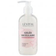 Мицеллярный гель для умывания увлажняющий с гиалуроновой кислотой Gelée Micellaire 250 LEVITAL