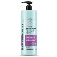Шампунь "Бессульфатный" после кератинового выпрямления и ботокса Professional Salon Shampoo 1000 EVI Professional