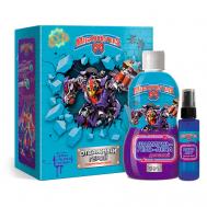 Подарочный набор Отважный герой (Средство 3в1 + спрей) Мегамонстры