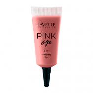 Кремовый тинт PINK & GO для щек, губ и глаз Lavelle Collection