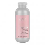 Сатин-Шампунь с протеинами шелка и маслом хлопка серии "Luxe Care" 350 STUDIO