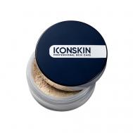 Минерально-растительная себостатическая пудра SEBUM LOCK 10 Icon Skin