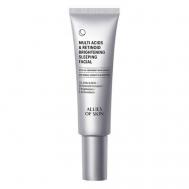 Многокислотный осветляющий ночной крем для лица Multi Acids & Retinoid 48 ALLIES OF SKIN