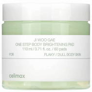 Пэды для тела Ji Woo Gae One Step Body Brightening Pad CELIMAX