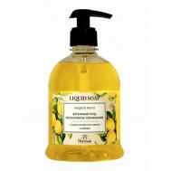 Жидкое мыло для рук Лимон и имбирь 500 Floresan