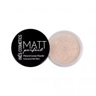 Пудра Matte perfect рассыпчатая INÉS COSMETICS