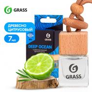 Deep ocean Ароматизатор жидкий подвесной 7 Grass
