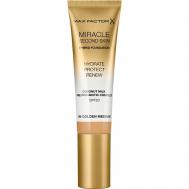 Тональная основа Miracle Touch Second Skin Max Factor