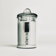 Свеча ароматическая "Ветивер, лимон и бергамот" 120 MARQI