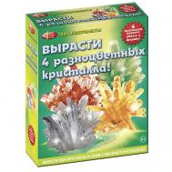 Игровой набор Вырасти 4 разноцветных кристалла Маэстро,браво