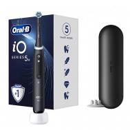 Электрическая зубная щетка iO Series 5 Matte Black ORAL-B