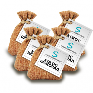 Ароматическое саше - кокос и шоколад SHERMADINI HOUSE