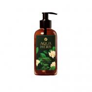 Натуральный увлажняющий лосьон для тела Цветочная эйфория с витамином Е 300 AQUAHERB