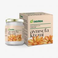Крем с маслом календулы для сухой, обезвоженной кожи, питание, увлажнение 30 DESTEK