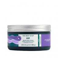 Расслабляющий крем  для тела Sleep Lavender & Vetuver с натуральными эфирными маслам 200 The Body Shop