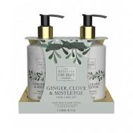 Набор для ухода за руками Ginger, Clove & Mistletoe SCOTTISH FINE SOAPS