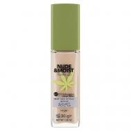 Гипоаллергенная основа для макияжа Nude & Moist BELL