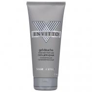 Гель для душа тонизирующий парфюмированный "INVITTO"/"Непобедимый" 200 Новая заря