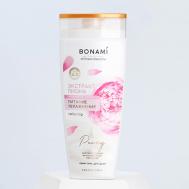 Гель для душа, увлажнение и питание, аромат пион и роза 250 BONAMI