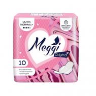 Прокладки гигиенические Ultra Normal+ MEGGI