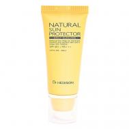 Крем для лица Natural Sun Protector 50 DR. HEDISON