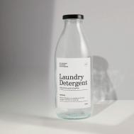 Бутылки для порошка, кондиционера и отбеливателя ЛЬНЯНКА HOME