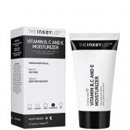 Увлажняющий крем с витаминами Vitamin B, C and E Moisturizer 50 THE INKEY LIST