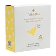 "Чайные пакетики" с морской солью и экстрактом водоросли для купания малыша 1000 TUTTI DI MARE