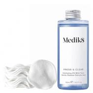 Набор Press & Clear Refill and Cotton pads MEDIK8