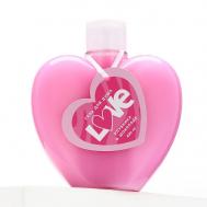 Гель для душа "Love", аромат клубника в шоколаде 430 Чистое счастье