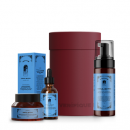 Подарочный набор антивозрастной косметики для лица с муцином улитки VERIFIQUE